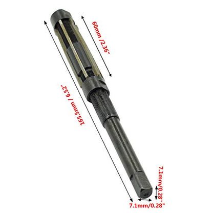 Adjustable Hand Reamer Range 15.25-17mm Square End Blade Reamer - size: 15.25-17mm