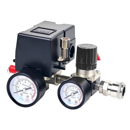 Air Compressor Pressure Switch with Pressure Regulator