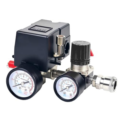 Air Compressor Pressure Switch with Pressure Regulator