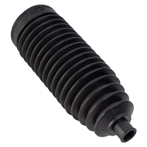 TRQ Front Steering Kit Steering Rack & Pinion Bellow Tie Rod - style: PSA27307
