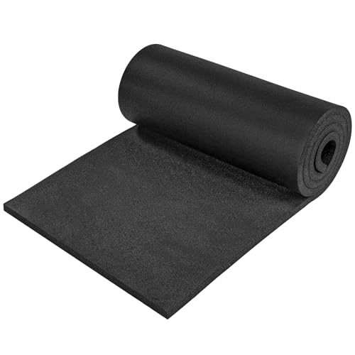 1/2" Thick × 13" Wide × 60" Long Closed-Cell Foam Neoprene Padding - size: 1/2" Thick X 13" Wide X 60" Long