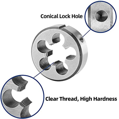 Burkit M24 X 1.5 Tap and Die Set Right Hand - size: M24x1.5