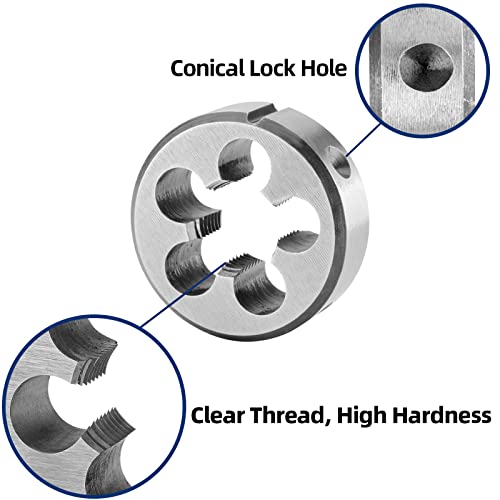 Burkit M27 X 2 Tap and Die Set Right Hand - size: M27x2