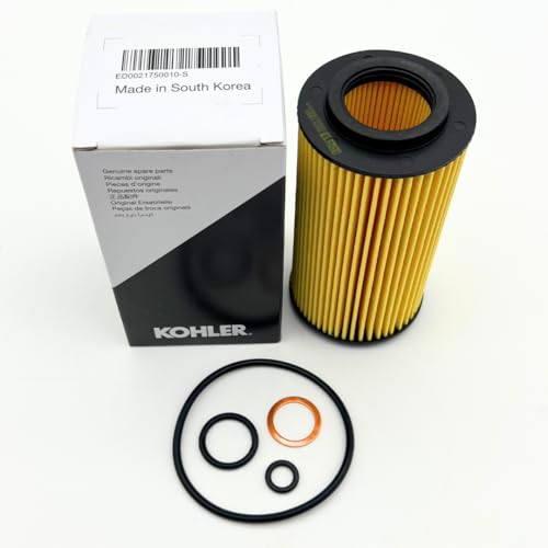 Genuine ED0021750010-S Oil Filter Cartridge for Kohler Diesel Engines
