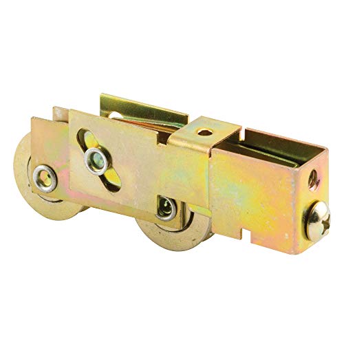 Prime-Line D 1791 Steel Sliding Door Roller, 1-1/8 in. Diameter - size: 1-1/8"