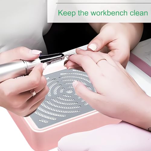 Air Filter Replacement Compatible with saviland Nail Dust Collector Filter,4Pack