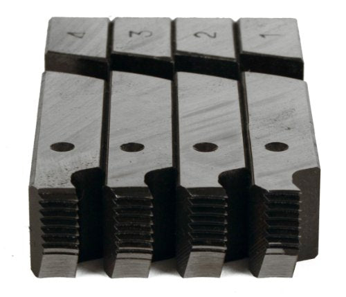 Steel Dragon Tools 2-1/2"- 4" Alloy Pipe Dies for 6790 Pipe Threading Machine