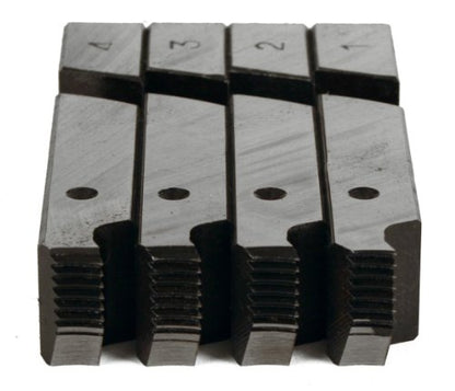 Steel Dragon Tools 2-1/2"- 4" Alloy Pipe Dies for 6790 Pipe Threading Machine