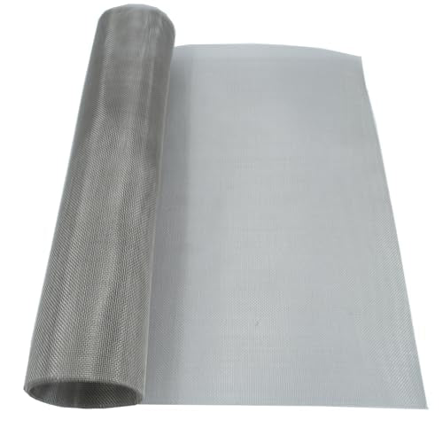 304 Stainless Steel Mesh Screen 15.7" x 47.2", 30 Mesh 0.6mm Hole - style: 30Mesh x 0.25mm