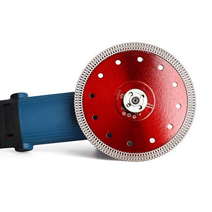 6 Inch Super Thin Diamond Tile Blade for Cutting Porcelain Tile Granite Marble Brick - size: 6"-1pc