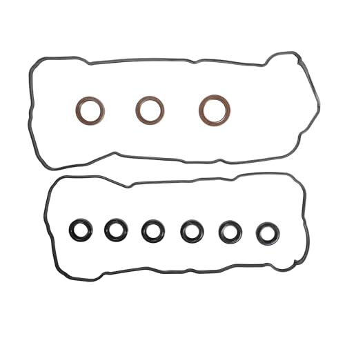 TKT-026 Engine Timing Belt Kit with Water Pump & Valve Cover Gasket Set VS50588R, Fit 95-04 Lexus ES300 Toyota Avalon Camry 1MZFE