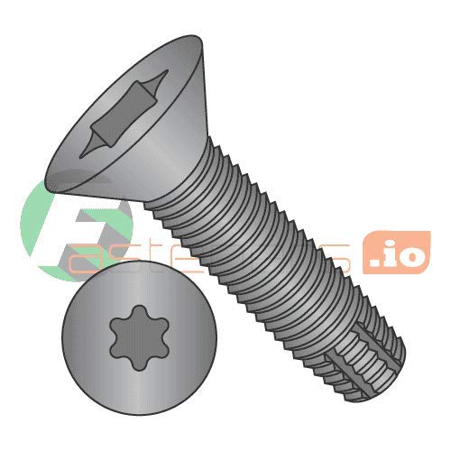 3/8"-16 x 2-1/2" T-40 Flat Head Self Tapping Trailer Deck Screws, 50 Pack - size: 3/8-16 x 2 1/2 inch