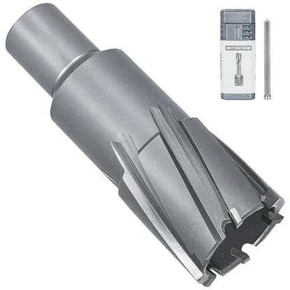 KEENTECH Carbide-Tipped Annular Cutter 1-1/4" Diameter x 2" Depth - size: 1-1/4" Dia * 2" Depth