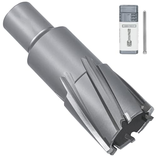 KEENTECH Carbide-Tipped Annular Cutter 1-1/4" Diameter x 2" Depth - size: 1-1/4" Dia * 2" Depth