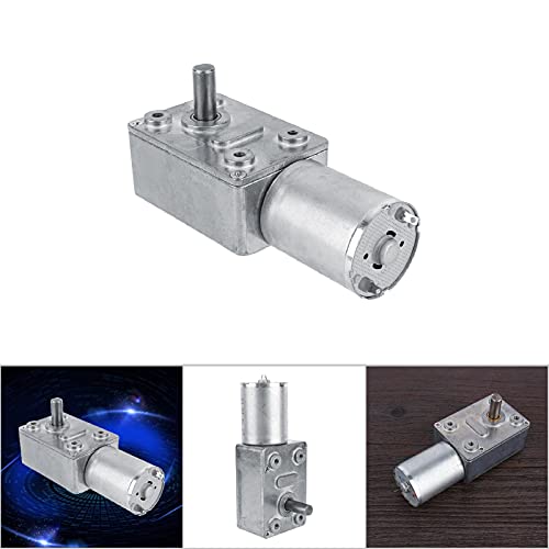 DC 12V Reduction Motor 2RPM Reversible High Torque Turbo Geared Motor