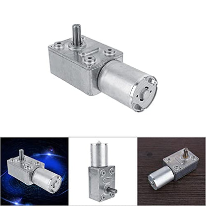 DC 12V Reduction Motor 2RPM Reversible High Torque Turbo Geared Motor