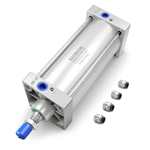 BAOMAIN Pneumatic Air Cylinder 4" Bore 10.83" Stroke SC100x275