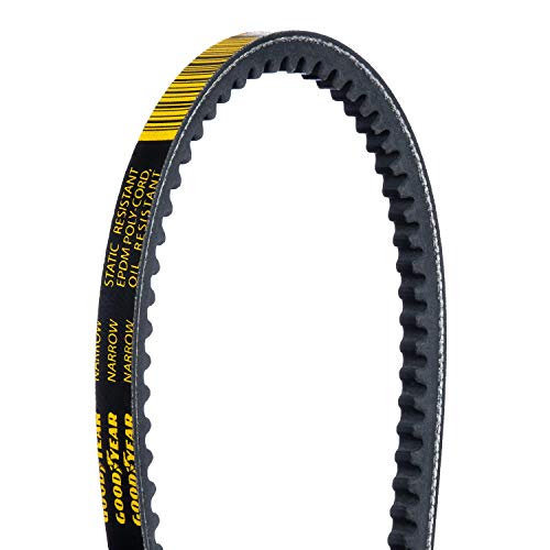 Goodyear Belts 3VX464 Wedge Raw Edge Industrial V-Belt, 47" Circumference - style: 3VX464