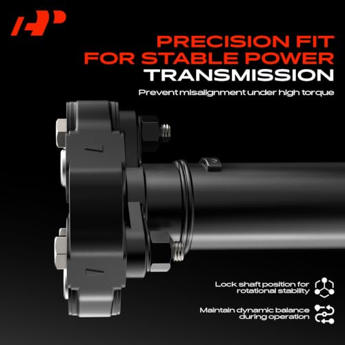 A-Premium Drive Shaft Coupler Flex Joint Propshaft Coupling with Bolts