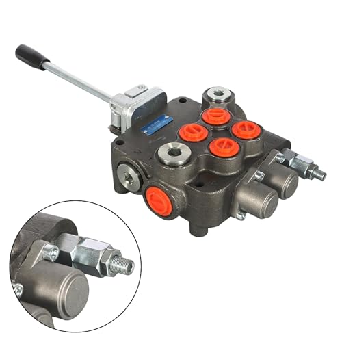 21GPM Hydraulic Valve 2 Spool Hydraulic Valve