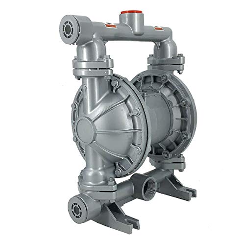 Double Diaphragm Pump, Double Diaphragm Transfer Pump Chemical Industrial Use, 9/12/13/14/22/24/30/35/72 GPM (QB-K40)