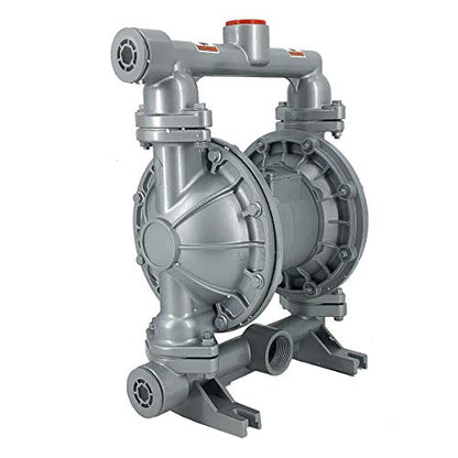 Double Diaphragm Pump, Double Diaphragm Transfer Pump Chemical Industrial Use, 9/12/13/14/22/24/30/35/72 GPM (QB-K40)