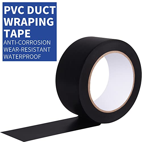 TAPEBEAR Corrosion Protection Pipe Tape Drain Pipe Wrap Tape 2" x 33Yard - size: 2inch x 33yard