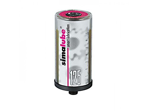 Simatec Simalube 125ML Automatic Single Point Bearing Lubricator 10 PCS (High Temperature Grease) - style: High Temperature Grease