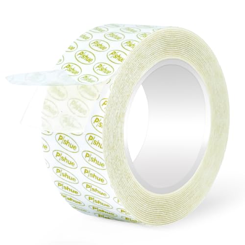 Double Sided Tape Heavy Duty, Removable Nano Adhesive Tape, 2" x 16.5FT - size: 2in x 16.5ft