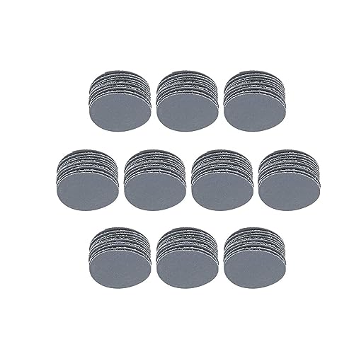 1-Inch Wet or Dry Sandpaper Sanding Paper disc Sanding Discs 1200 Grit 100 Pcs - size: 100Pcs 1-inch 1200 Grit