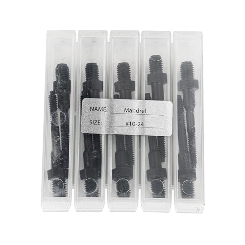 Mandrels replacement Rod for HPS6312 Series (#10-24 Pack10) - style: #10-24 Pack10