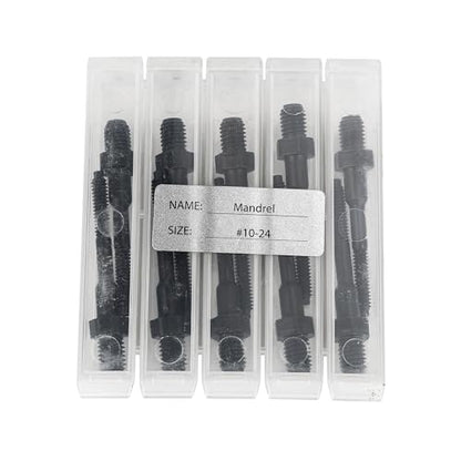 Mandrels replacement Rod for HPS6312 Series (#10-24 Pack10) - style: #10-24 Pack10