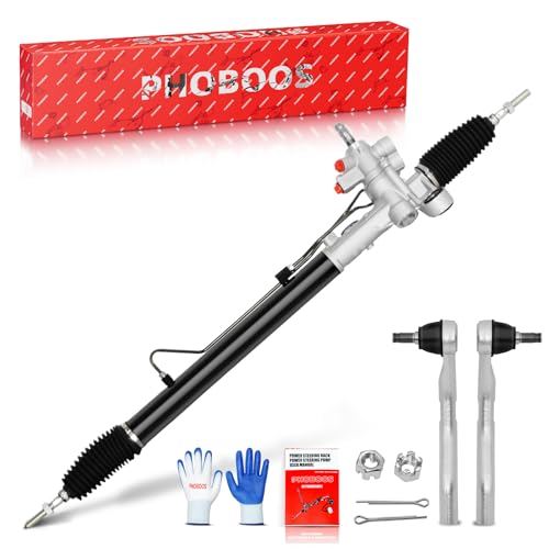 PHOBOOS Hydraulic Power Steering Rack and Pinion Fit for Honda Accord - size: 26-2746/ES800459