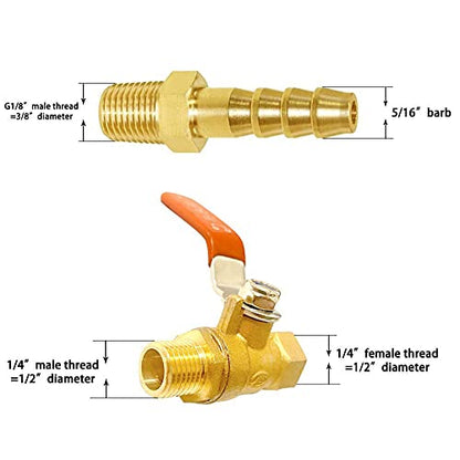 Joywayus 1/4PT Thread Adjustable Magnetic Base Coolant Oil Water Hose Pipe - style: Flat Nozzle