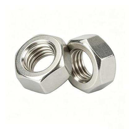 5 Sizes 22pcs Hex Nuts Assortment Kit,M10 M12 M14 M16 M18 Galvanized Metric Assorted Hardware Nuts Sets - size: M10-M18(22pcs)
