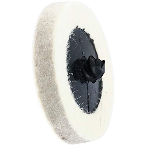 8MILELAKE 10pcs 2" Roloc Disc Buffing Polishing Wheel Pads