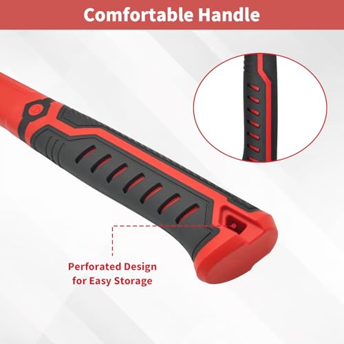 2 Lb Ball Peen Hammer, Big Ball Pin Hammers, Metal Mechanic Hammer