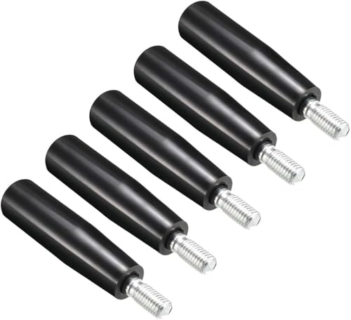 Revolving Handwheel Machine Handle for Milling Machine Lathe Grinding Machine Clamping Handles Screw Knobs Revolving Handle Grip M10 x 80mm 5pcs - size: M10 x 80mm 5pcs