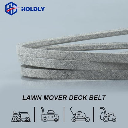 Holdly 754-04153 954-04153 954-04153A Deck Belt 1/2 x 122'', Mower Belt for Cub Cadet LT1045 LT1046 46 Inch 954-04153A 754-04153A MTD 954-04153 OCC-754-04153 i1046 Z-Force S46 - size: 754-04153