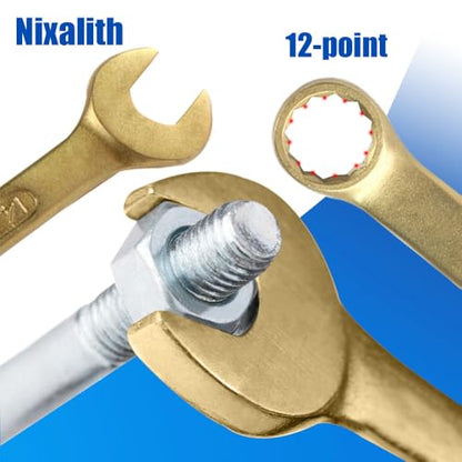 Nixalith Non-Sparking Combination Wrench 65mm - color: 65mm