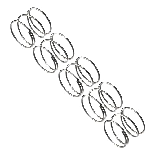 uxcell 5Pcs Compression Spring 304 Stainless Steel 30mmOD,1.6mmWD,25mmFL - size: 1.6mmx30mmx25mm