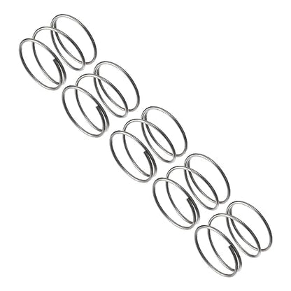 uxcell 5Pcs Compression Spring 304 Stainless Steel 30mmOD,1.6mmWD,25mmFL - size: 1.6mmx30mmx25mm