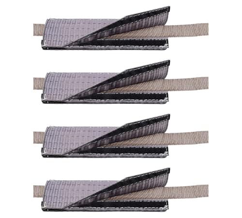 Mytee Products Yellow Polyester Web Sling Wear Pad for Rigging and Lifting Slings Protection - size: 4 - Pack, style: Cordura Flat Sleeve (4" x 24")