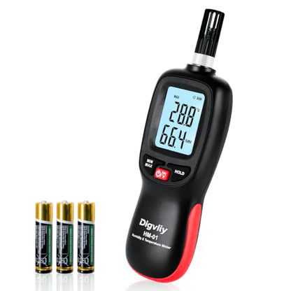 HM-01 Digital Psychrometer & Temperature Humidity Meter