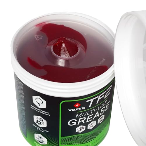 WELDTITE TF2 Multi-Use Grease, 1.10 Lbs - color: Multi Use Bike Grease 500 g