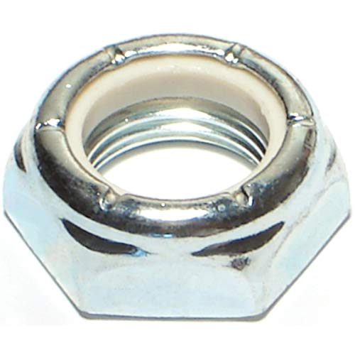 Hard-to-Find Fastener 014973323349 Thin Pattern Nylon Insert Lock Nuts, 5/8-18, Piece-5