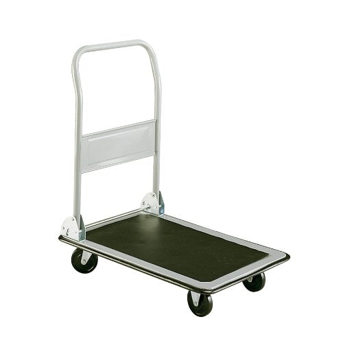 Safco Tuff Truck Small Platform Utility Hand Truck, Gray (4072)