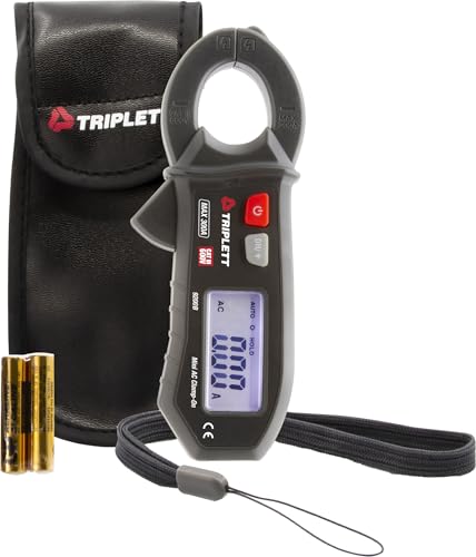 Triplett 9200B 300A AC Clamp Meter - size: 9200B, style: Standard