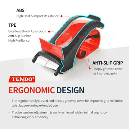 [TENDO°] P-2200 Series (Red) - color: Red