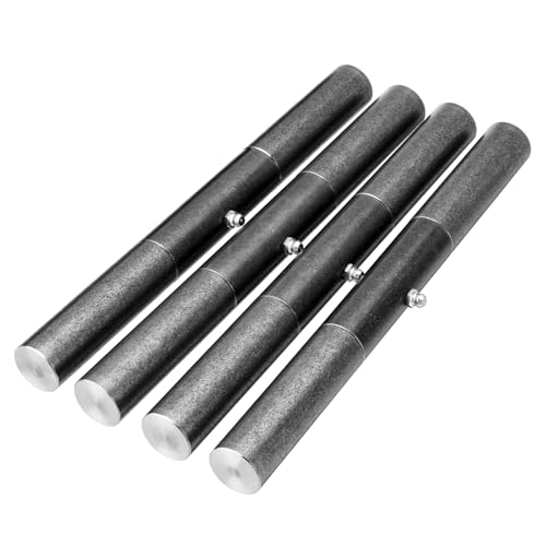 Weld On Trailer Ramp Hinge 10", Greasable Ramp Door Hinges, Pack of 4